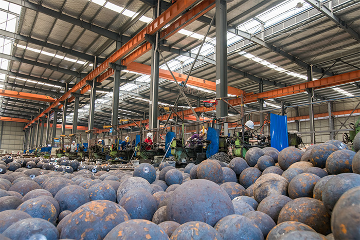 武安网架配件车间